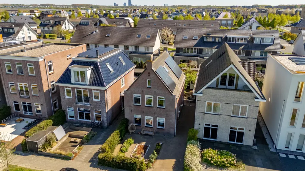 Nieuwbouw in Almere