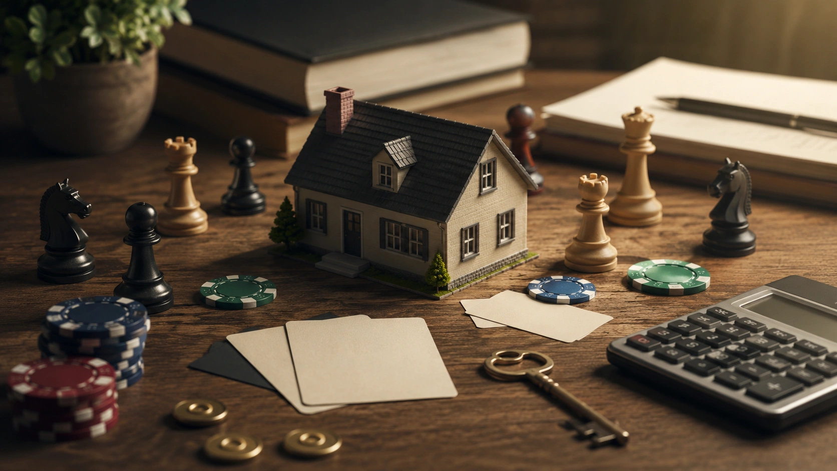 onderhandelen over een huis