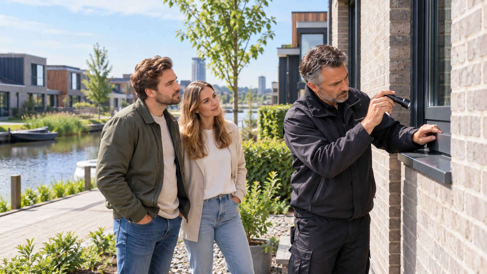 Bouwkundige keuring bij een huis kopen in Almere