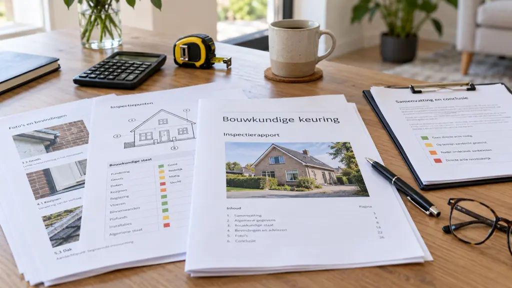 Rapport bouwkundige keuring Almere